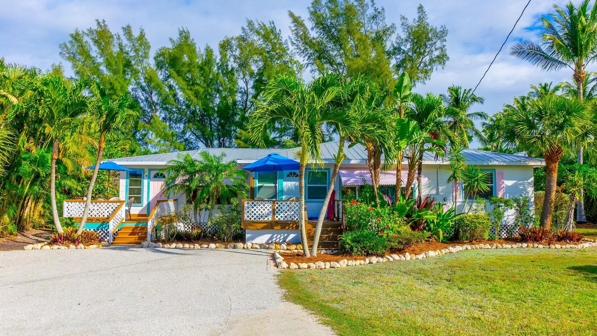 Gulf Breeze Cottages Санибел Екстериор снимка