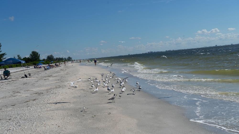 Gulf Breeze Cottages Санибел Екстериор снимка